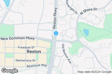 Map image of the property - Harrison at Reston Town Center