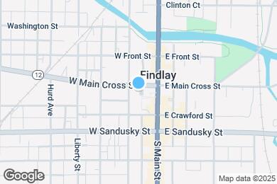 Map image of the property - 316 Dorney Plaza