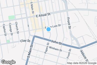 Map image of the property - 426 Pajaro St