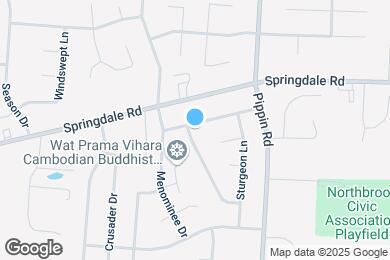 Map image of the property - 2845 Brampton Dr