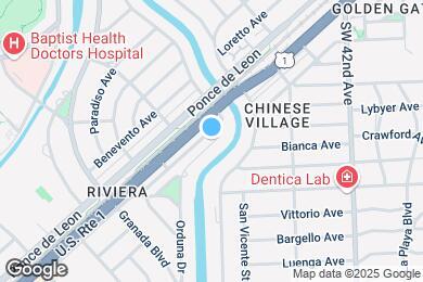 Map image of the property - 5322 Orduna Dr