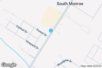 Map image of the property - 15193 S Dixie Hwy