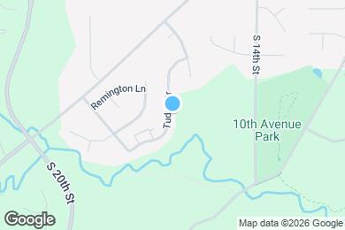 Map image of the property - 3513 Tudor Dr