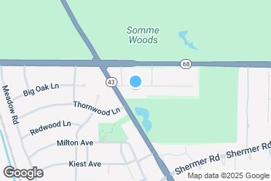 Map image of the property - 1719 Ferndale Ave