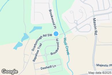 Map image of the property - 4901 Rapahoe Trail