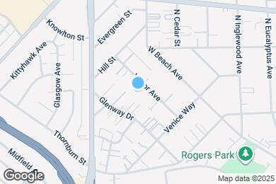 Map image of the property - 868 Victor Ave