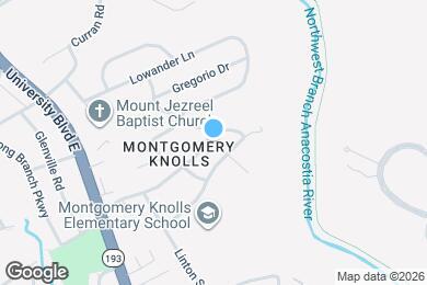Map image of the property - 911 Buckingham Dr