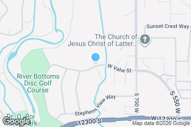 Map image of the property - 12481 S Allison Pk Ct