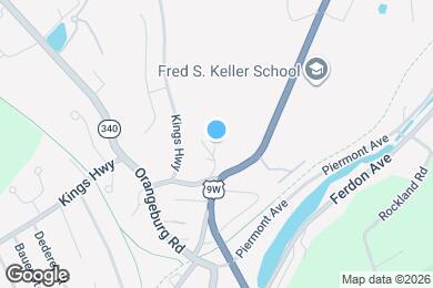 Map image of the property - 5 W Lawrence Park Dr