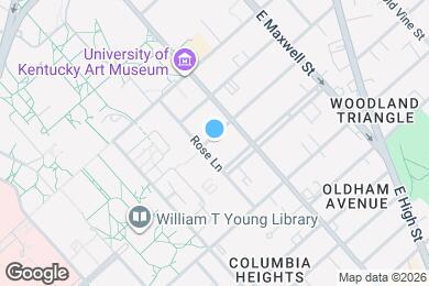 Map image of the property - 422 Aylesford Pl