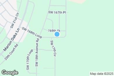 Map image of the property - 1749 SW 168th Loop