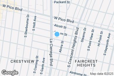 Map image of the property - 6125 Cashio St