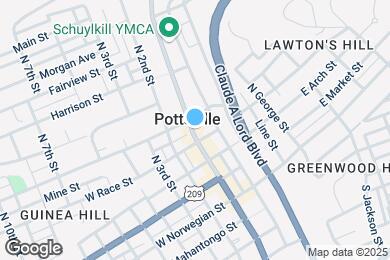 Map image of the property - 312 N Centre St