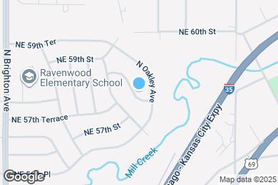 Map image of the property - 5548 NE 58th St