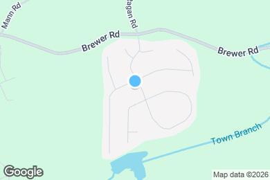 Map image of the property - 2419 Napa Valley Dr