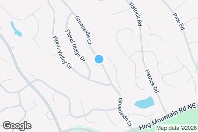 Map image of the property - 4030 Greenside Ct