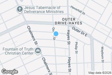 Map image of the property - 14901 Wilshire Dr