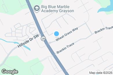 Map image of the property - 1753 Wheat Grass Way