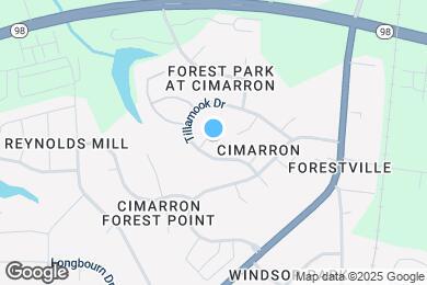 Map image of the property - 1317 Ecola Valley Ct