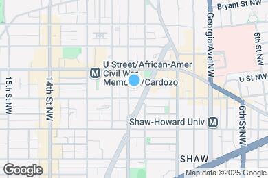 Map image of the property - 1909 11th St NW