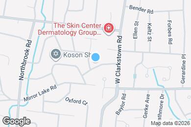 Map image of the property - 9 Hedgerow Ln