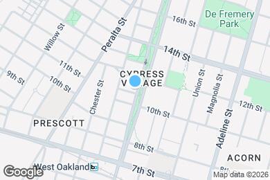 Map image of the property - 1408 11th St