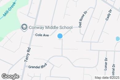 Map image of the property - 8008 Grandmeadow Ln