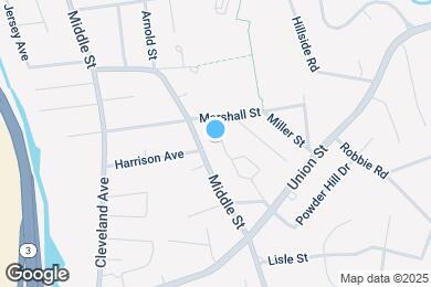 Map image of the property - 19 Penniman Ter