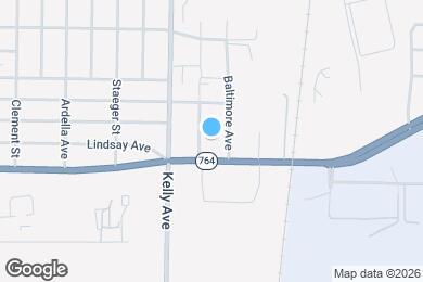 Map image of the property - 783 Anderson Ave