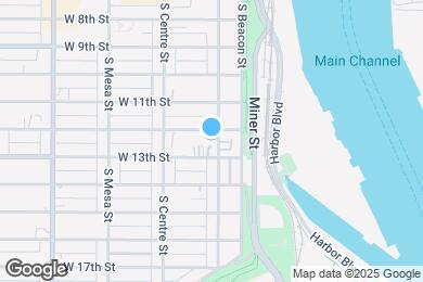 Map image of the property - Portside Studio Apartments