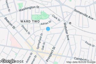 Map image of the property - 37 Oak St