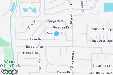 Map image of the property - 1734 Alder Dr
