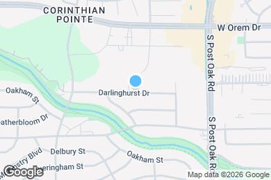 Map image of the property - 5818 Darlinghurst Dr
