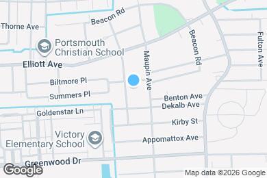 Map image of the property - 205 Gee St