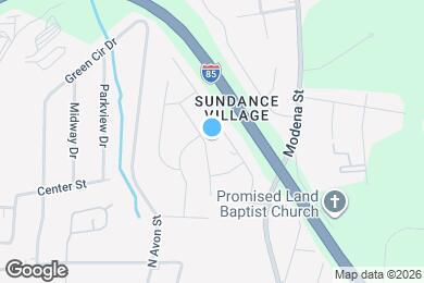 Map image of the property - 948 Cassidy Dr