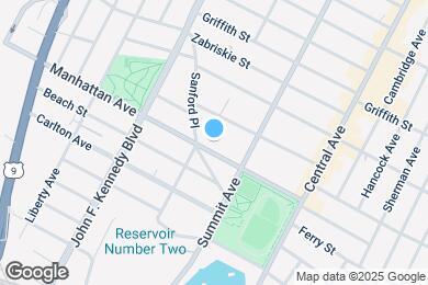 Map image of the property - 146-150 Manhattan Ave