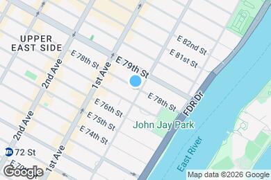 Map image of the property - 400 E 78th St