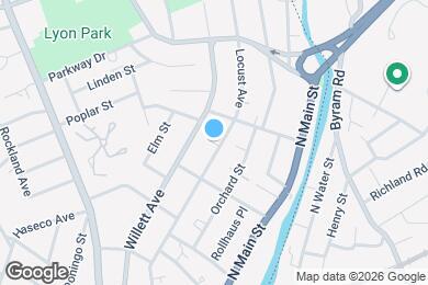 Map image of the property - 332 Locust Ave