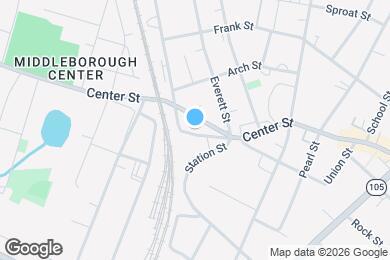 Map image of the property - 171 Center Ave