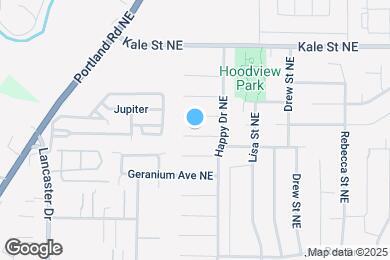Map image of the property - 4249 Prairie Star Ct NE