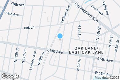 Map image of the property - 6644 N 8th St