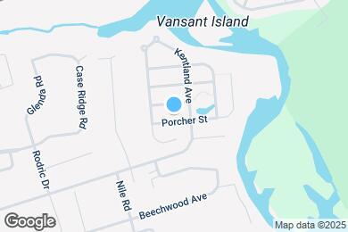Map image of the property - 57 Porcher St