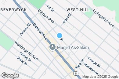 Map image of the property - 426 Elk St