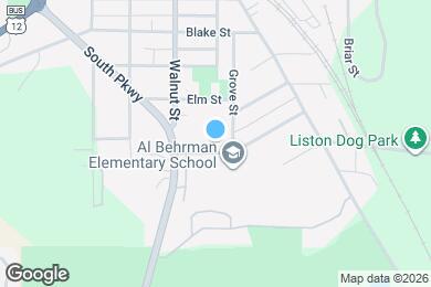 Map image of the property - 337 Mulberry St