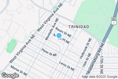 Map image of the property - 1247 Meigs Pl NE