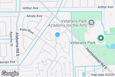 Map image of the property - 29 Pinewood Blvd