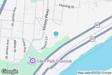 Map image of the property - 2050 Francis Ln