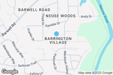 Map image of the property - 6217 Barrington Village Ln