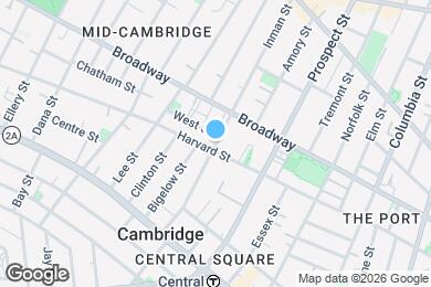 Map image of the property - 47 Inman St