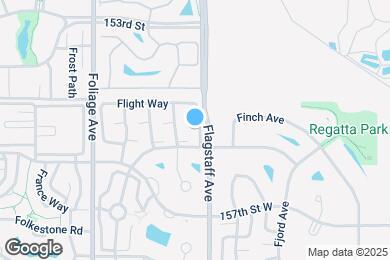 Map image of the property - 15587 Flight Way